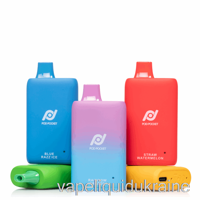 Vape Ukraine Pod Pocket 7500 Disposable Jewel Tobacco